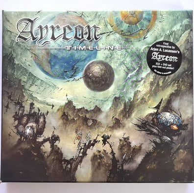 Pre Loved CDs - Ayreon - Timeline (3CD/ 1 DVD)